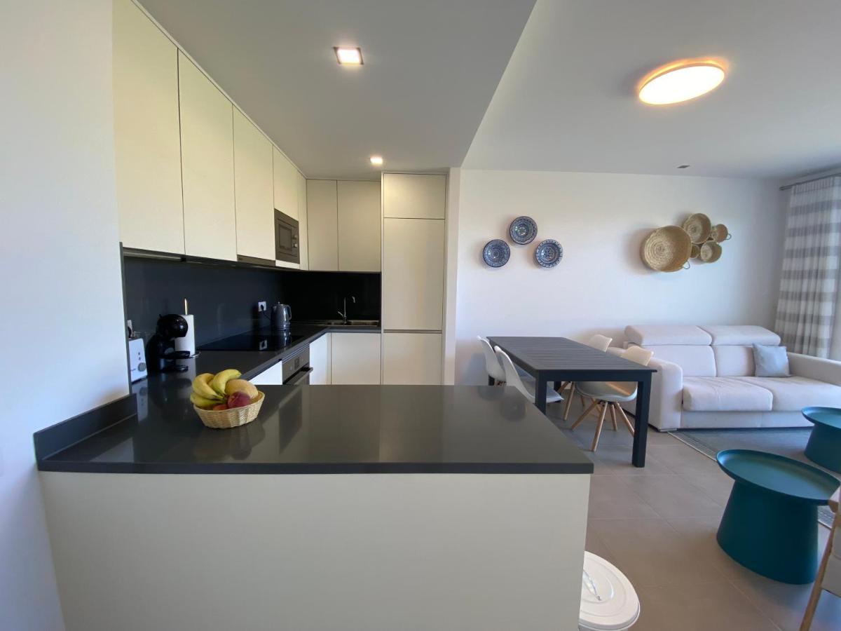 Albufeira Malpique Beach Apartment ภายนอก รูปภาพ