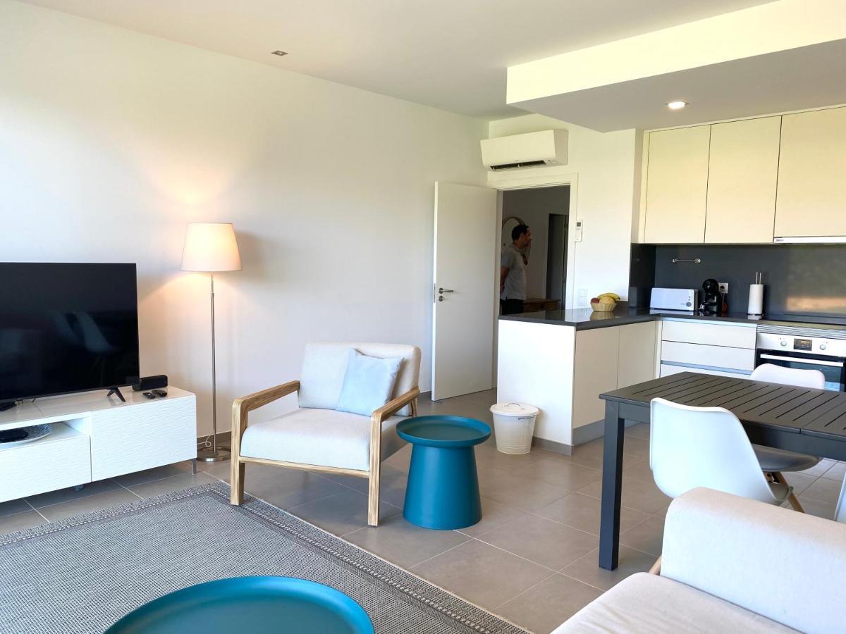Albufeira Malpique Beach Apartment ภายนอก รูปภาพ