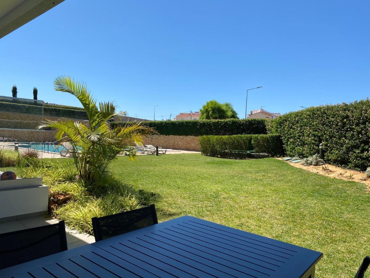 Albufeira Malpique Beach Apartment ภายนอก รูปภาพ