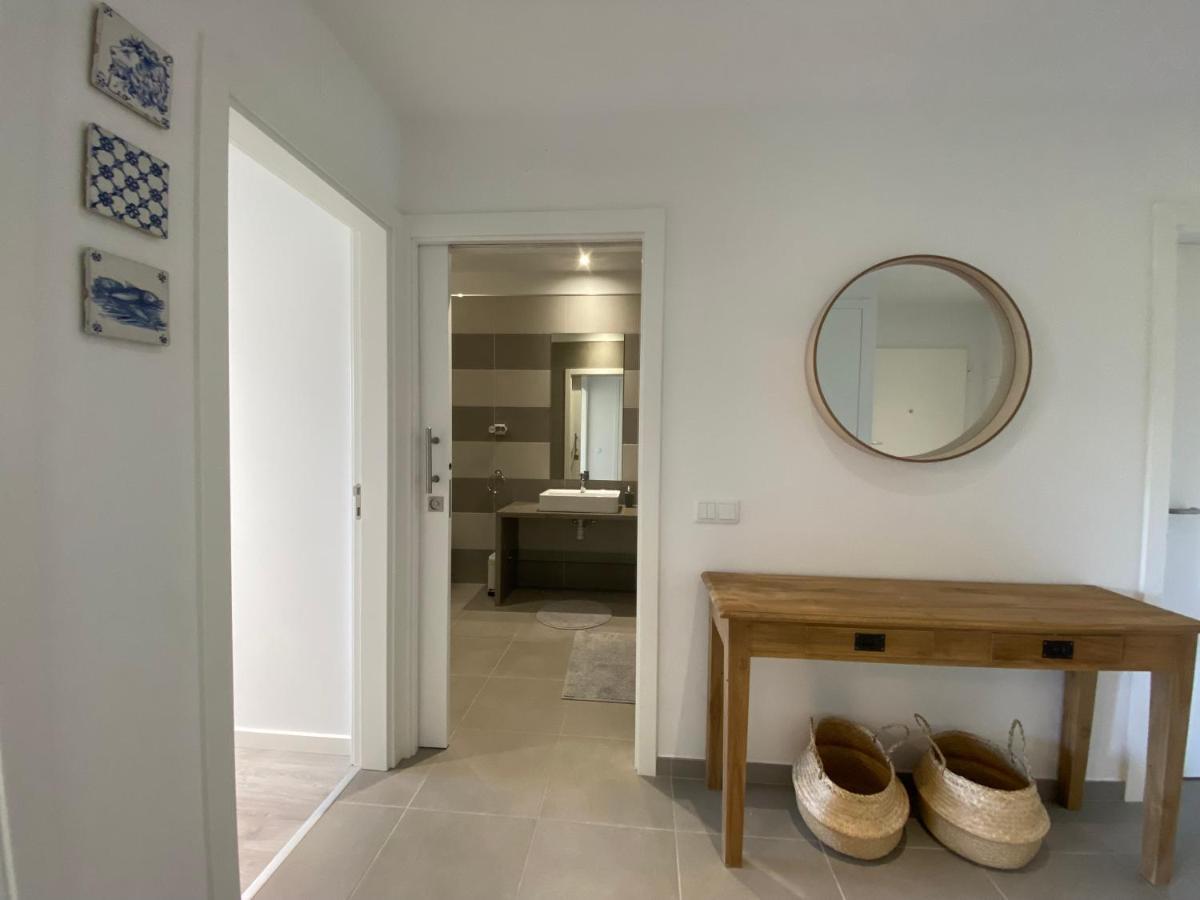 Albufeira Malpique Beach Apartment ภายนอก รูปภาพ