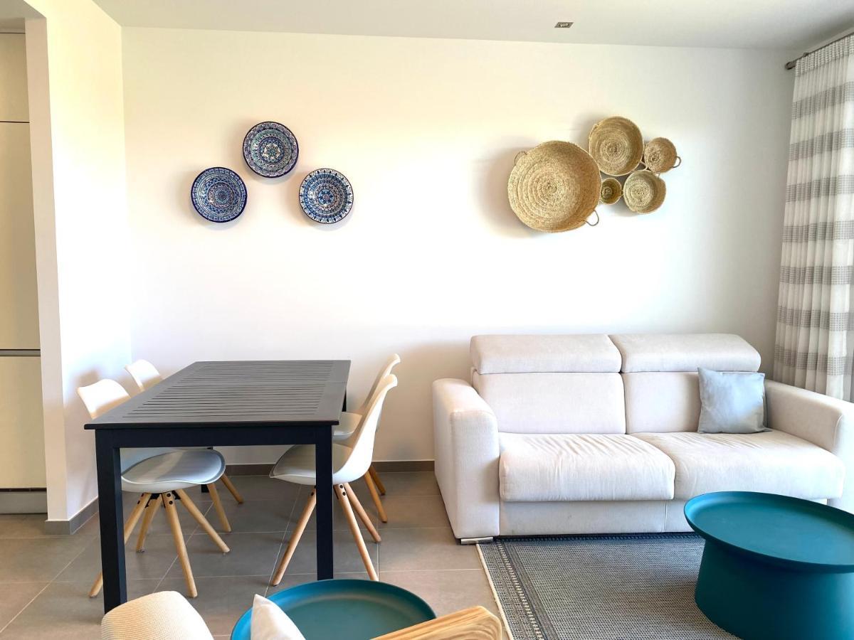 Albufeira Malpique Beach Apartment ภายนอก รูปภาพ