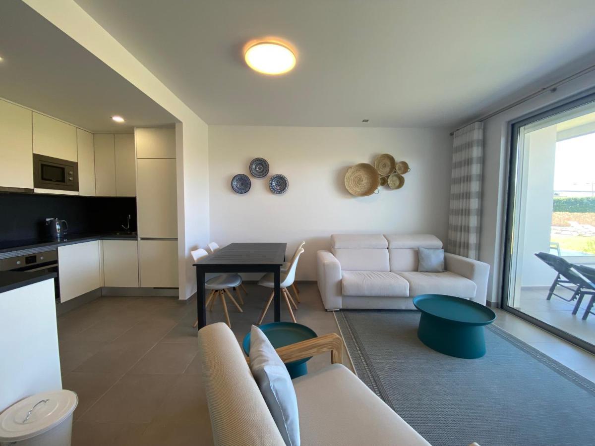 Albufeira Malpique Beach Apartment ภายนอก รูปภาพ