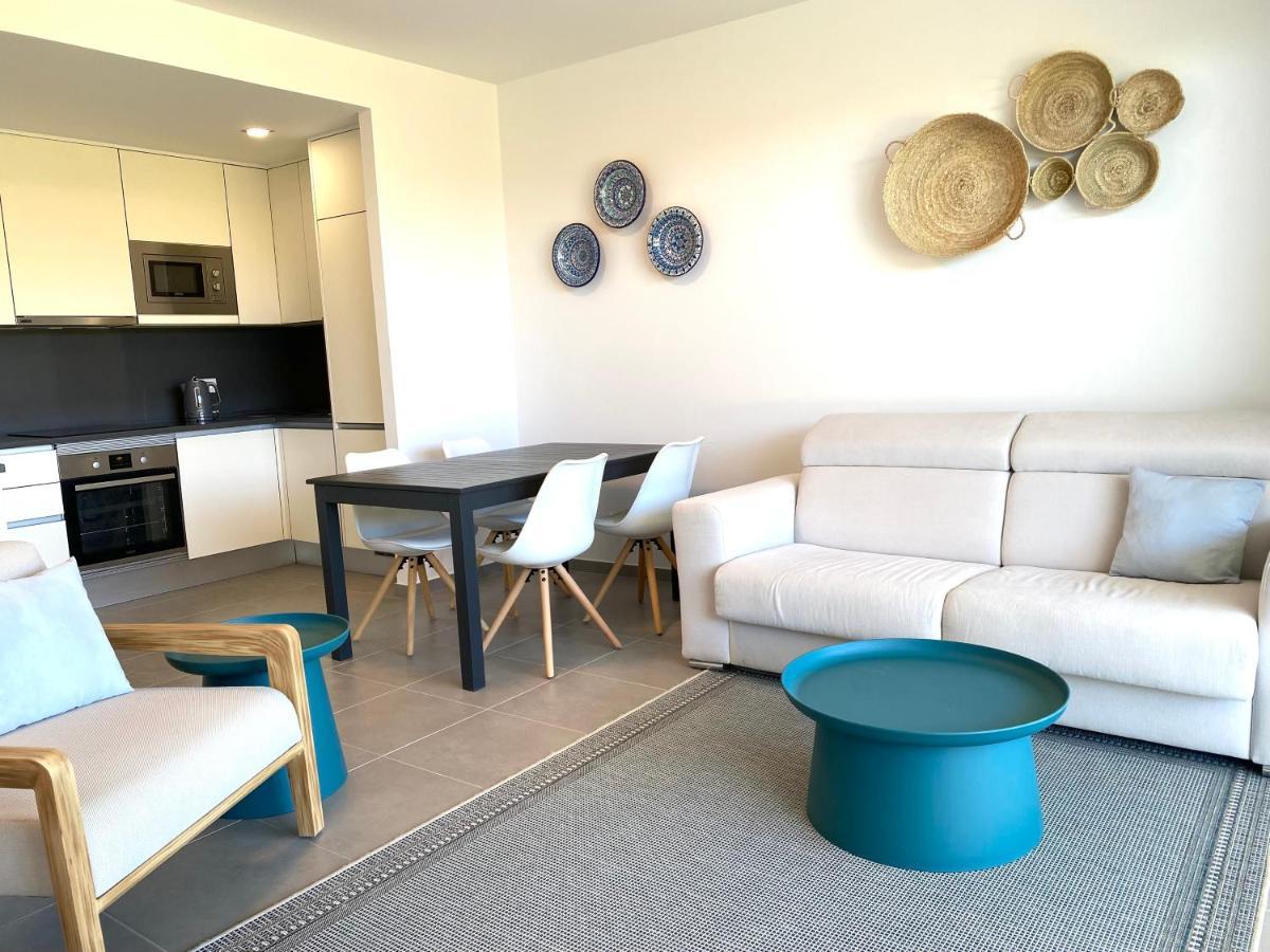 Albufeira Malpique Beach Apartment ภายนอก รูปภาพ