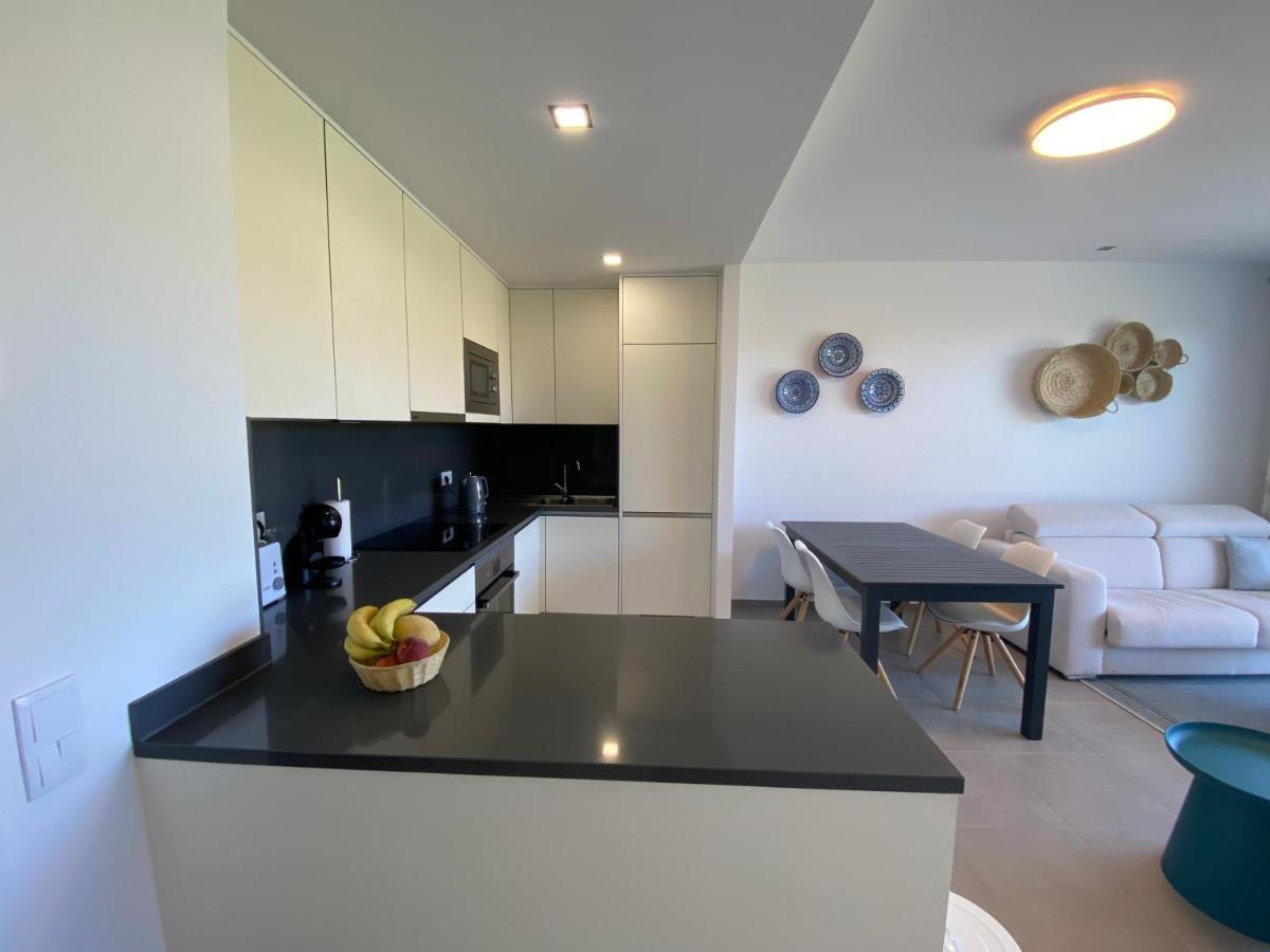 Albufeira Malpique Beach Apartment ภายนอก รูปภาพ