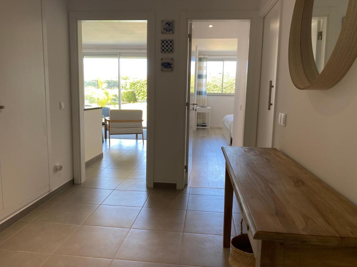 Albufeira Malpique Beach Apartment ภายนอก รูปภาพ