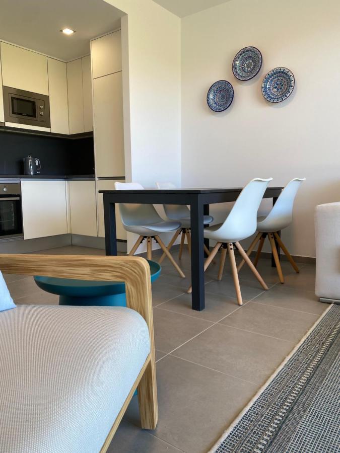 Albufeira Malpique Beach Apartment ภายนอก รูปภาพ
