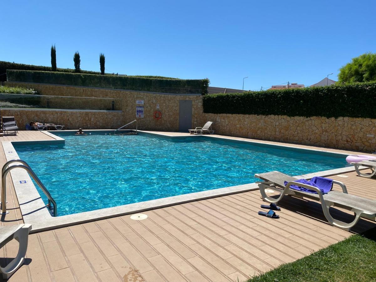 Albufeira Malpique Beach Apartment ภายนอก รูปภาพ