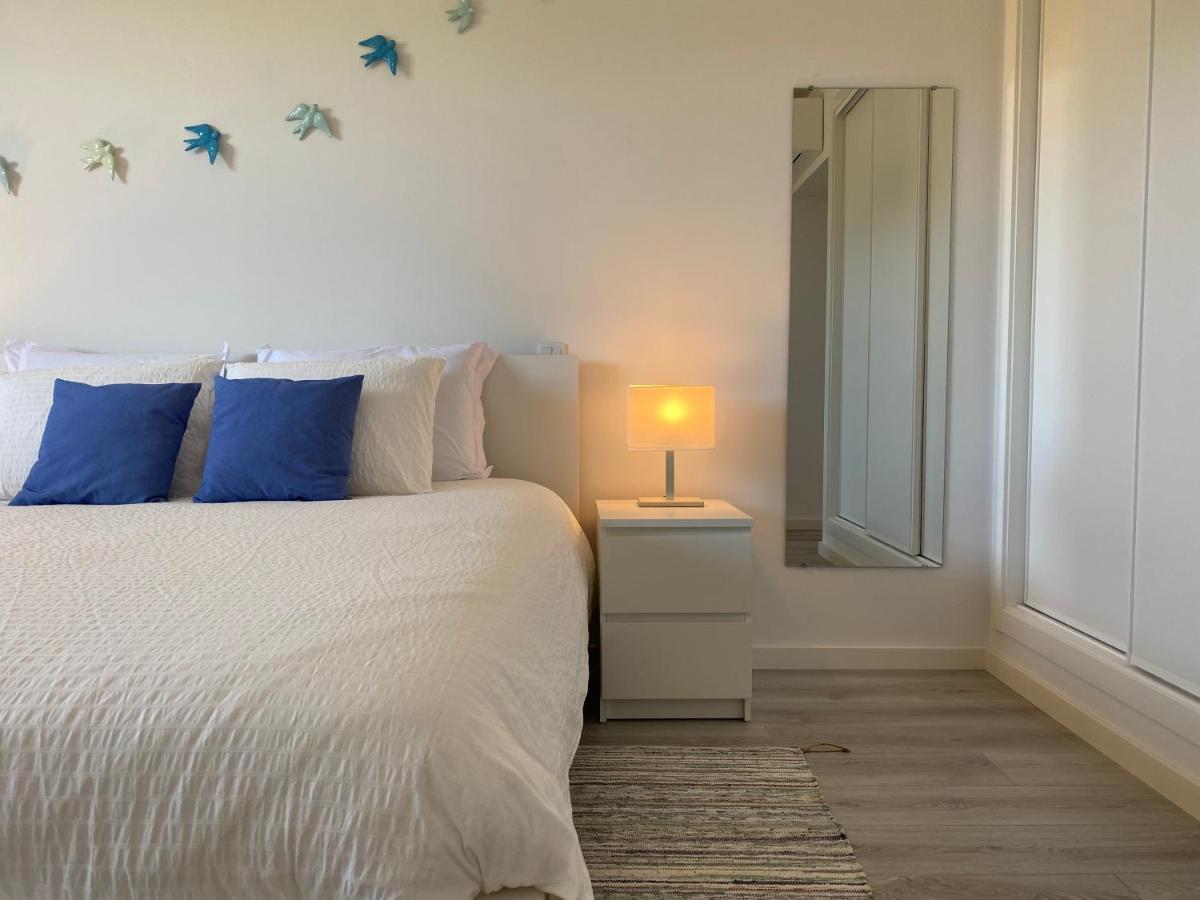 Albufeira Malpique Beach Apartment ภายนอก รูปภาพ