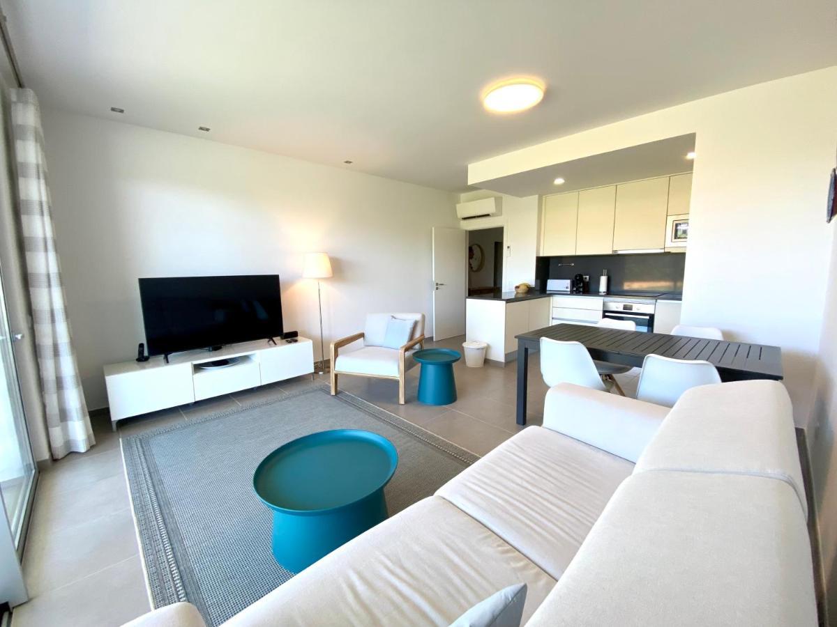 Albufeira Malpique Beach Apartment ภายนอก รูปภาพ